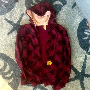 Billabong Zip Jacket with fleece hood